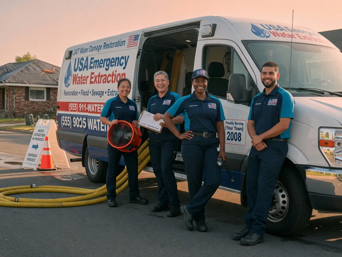 Emergency Water Removal company in Holland, TX