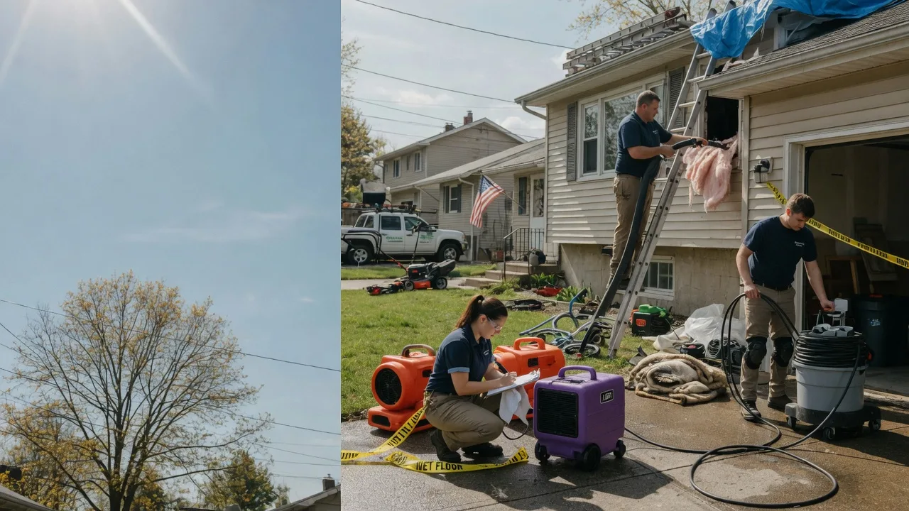 Emergency Water Removal in Holland, TX near me